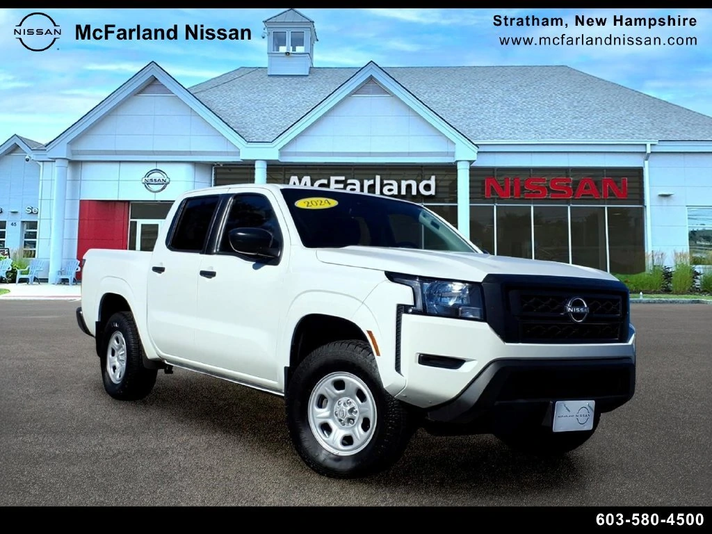 2024 Nissan Frontier