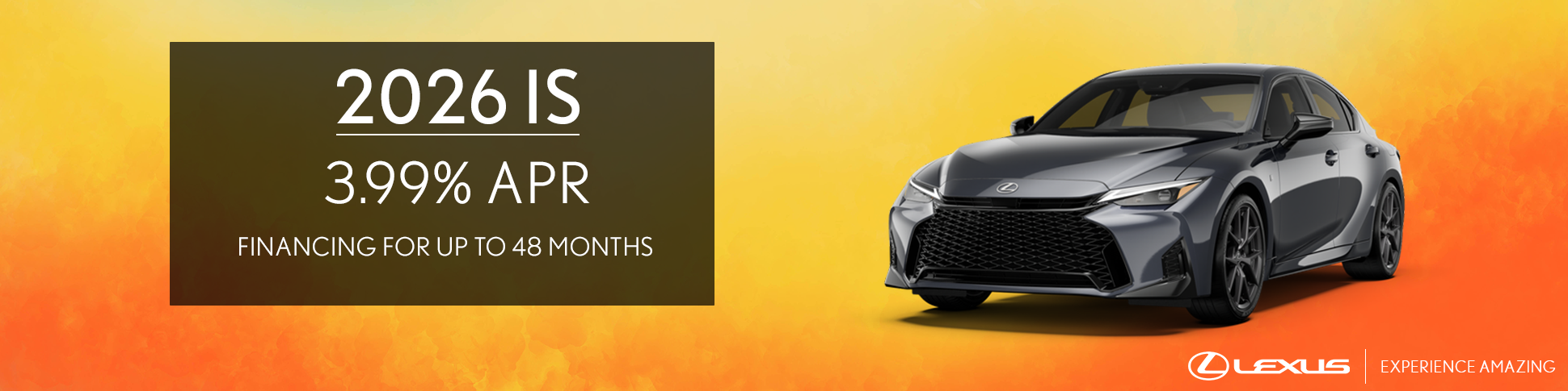 Lexus IS Offer