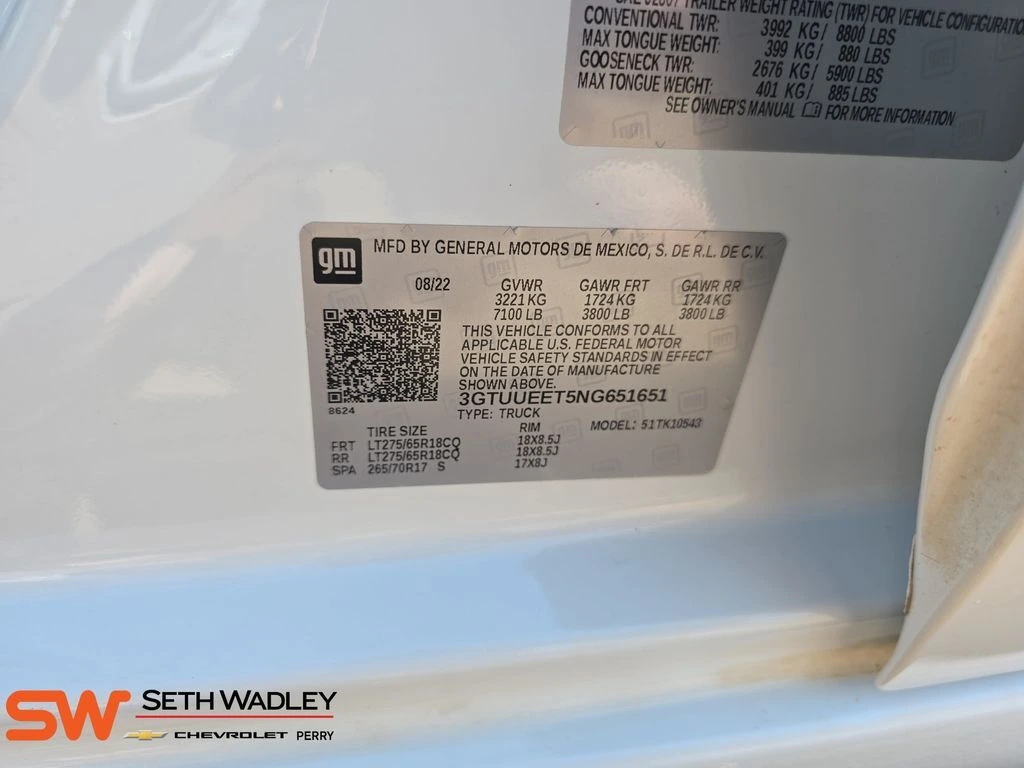 2022 GMC Sierra 1500 AT4 - Photo 34