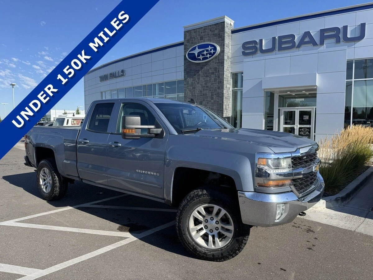 2016 Chevrolet Silverado 1500
