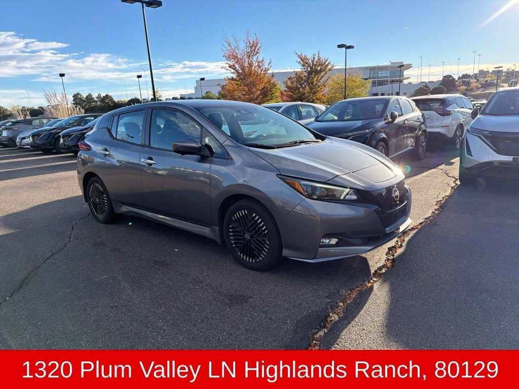 Used 2025 Nissan Leaf SV PLUS with VIN 1N4CZ1CV6SC558278 for sale in Highlands Ranch, CO