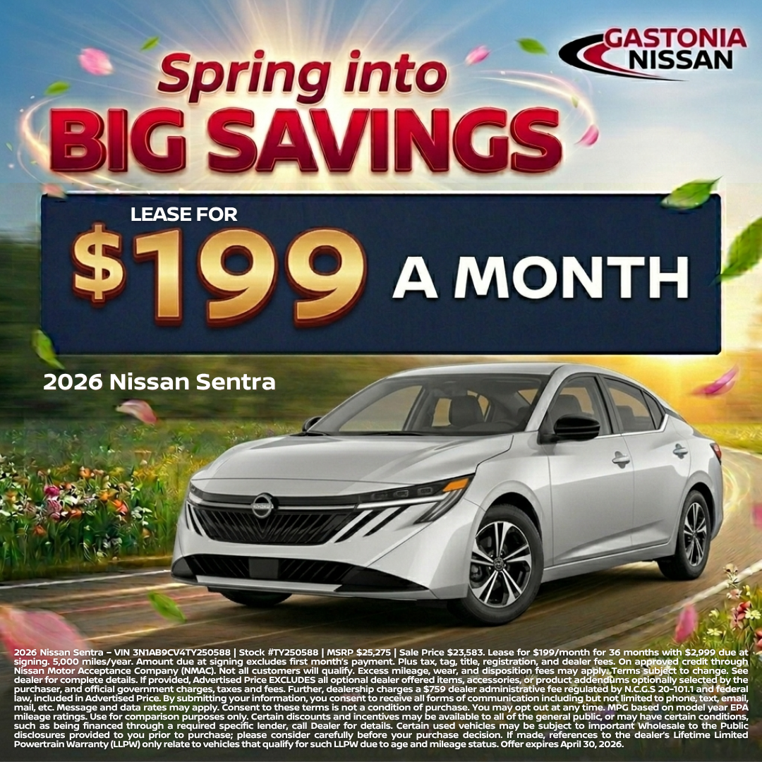 Lease for $199/Month