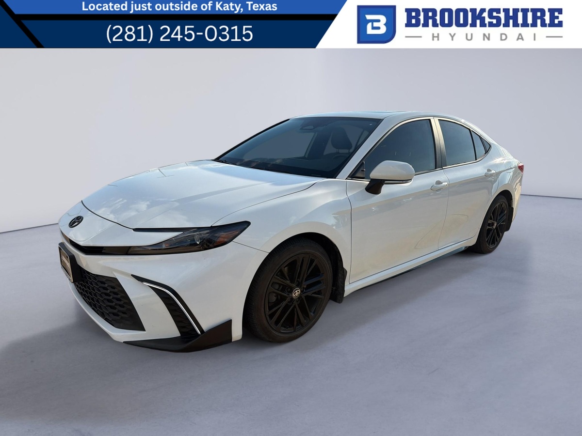 2025 Toyota Camry Hybrid SE