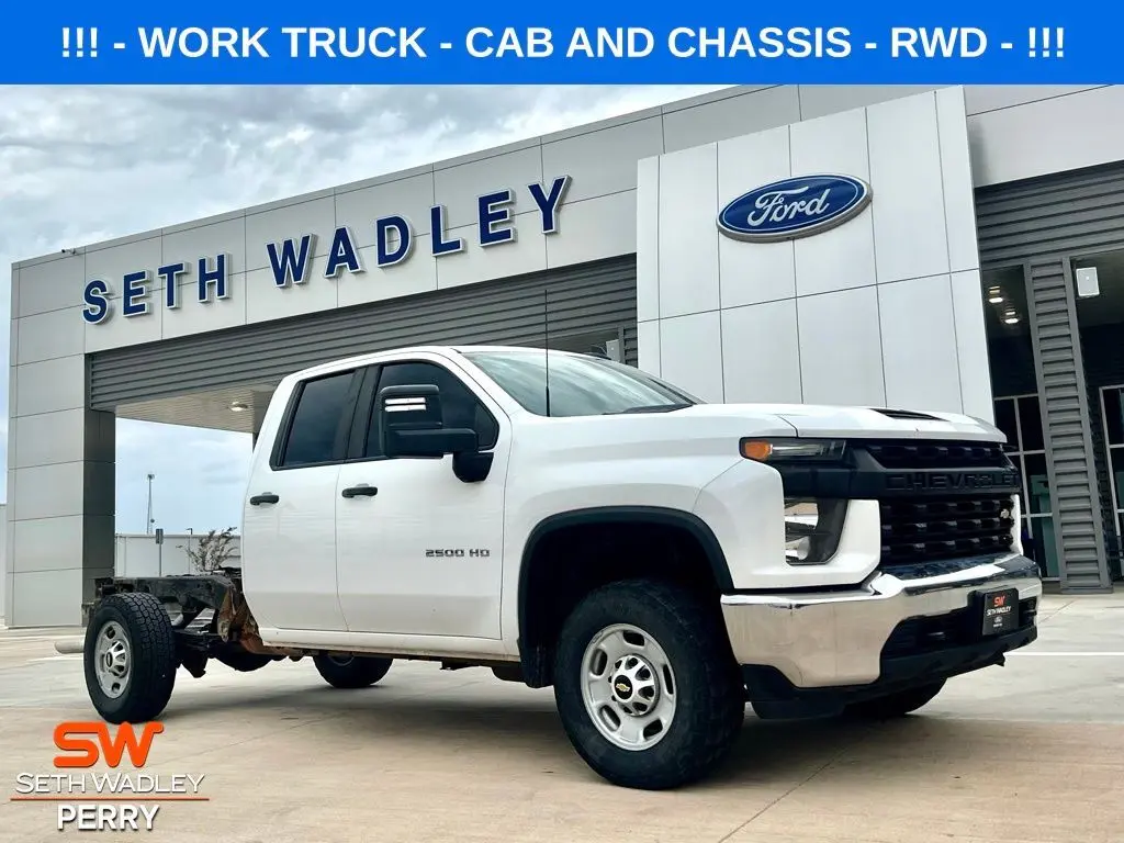 2022 Chevrolet Silverado 2500HD Work Truck's photo