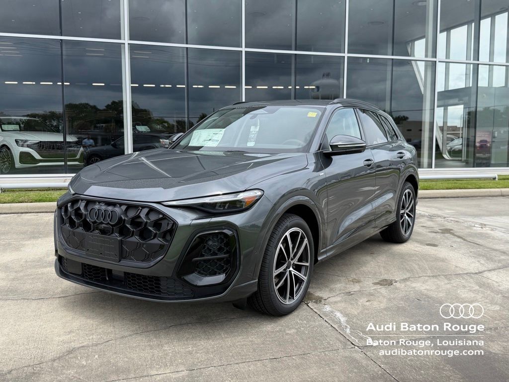 Daytona Gray Metallic 2026 Audi Q5 SUV / Crossover All-Wheel Drive Automatic