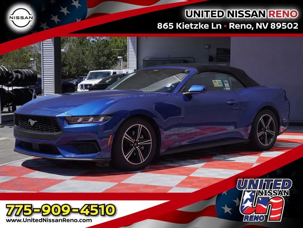 2024 Ford Mustang