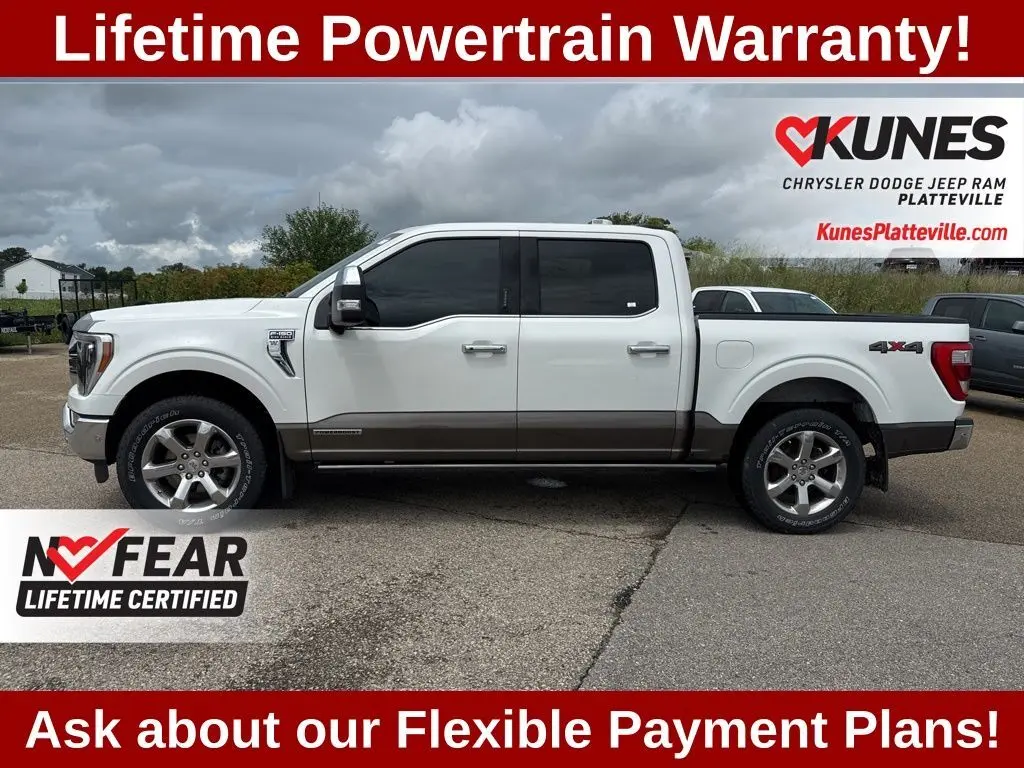 2021 Ford F-150 King Ranch photo 5