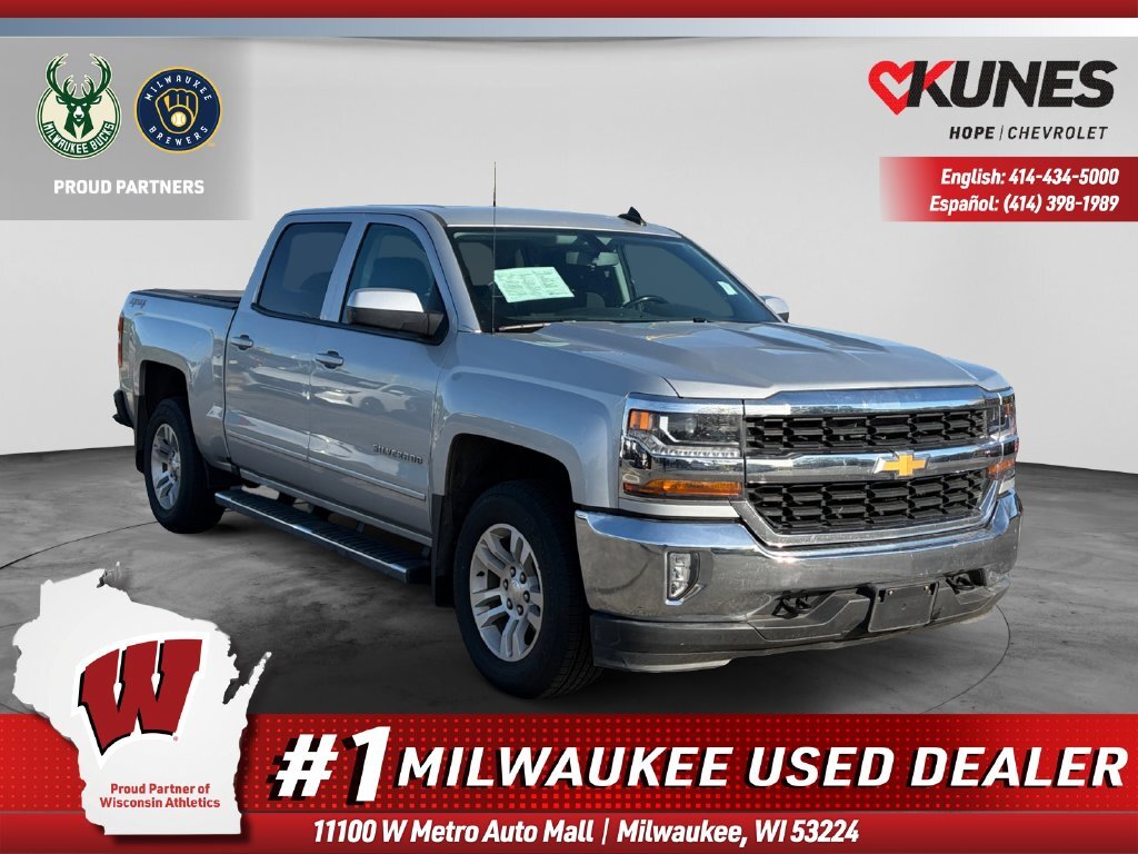 2018 Chevrolet Silverado 1500 LT