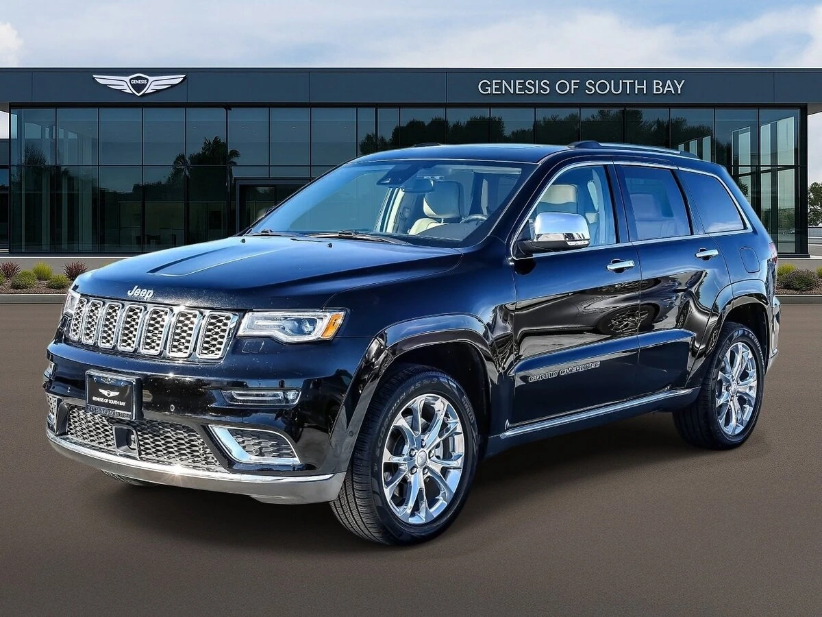 2020 Jeep Grand Cherokee Summit