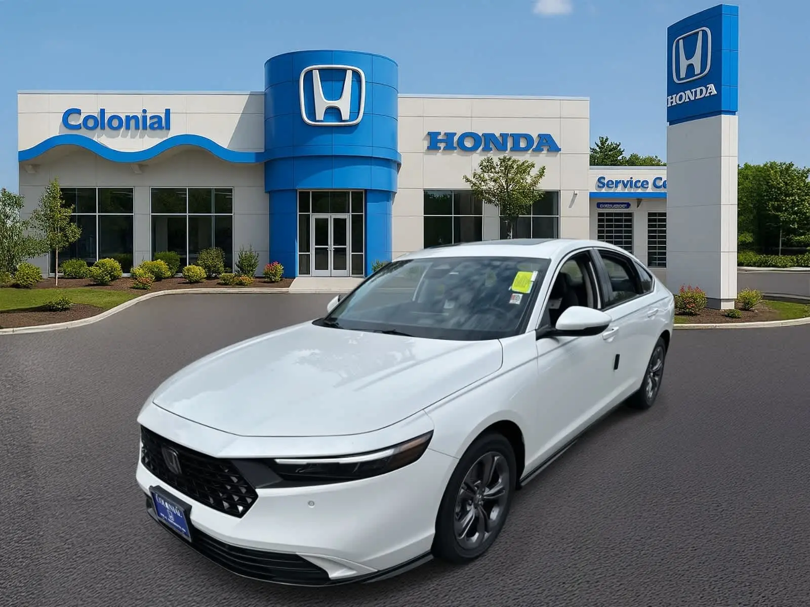 2025 Honda Accord Hybrid EX-L photo 2