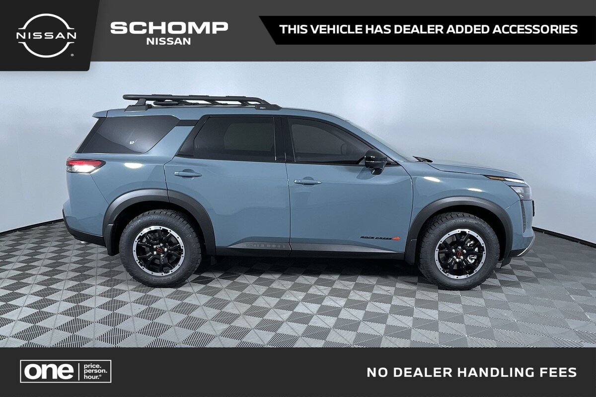 2026 Nissan Pathfinder Rock Creek