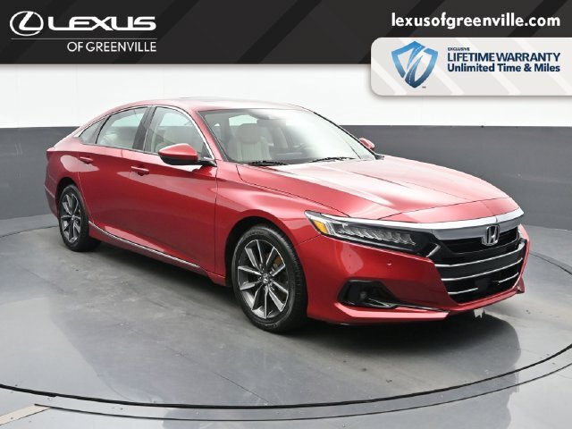2021 Honda Accord Sedan EX-L 1.5T CVT