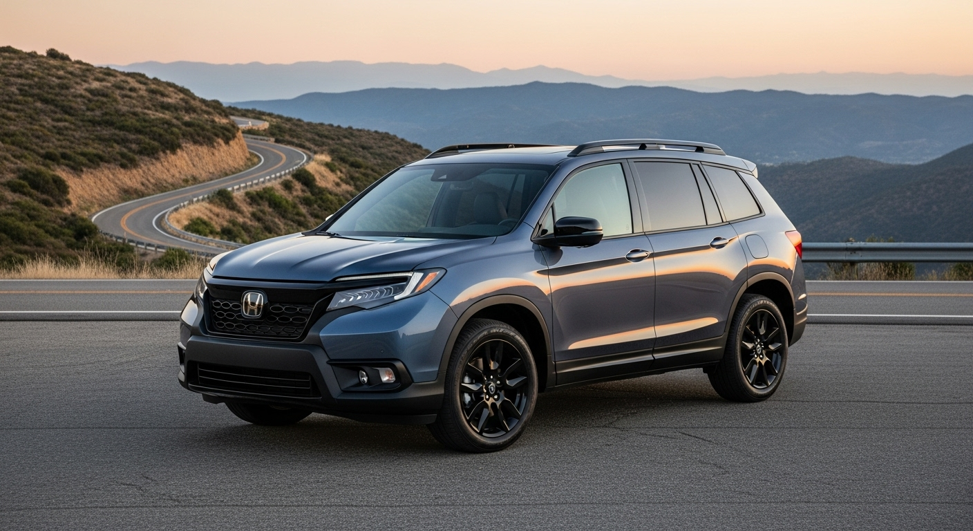 Explore the 2025 Honda Passport at Kunes Honda of Quincy. Check out our inventory and find the perfect model for you. Shop New Hondas today!