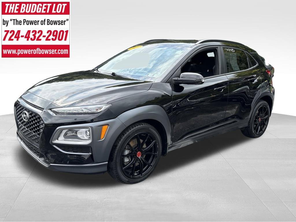 2021 Hyundai Kona NIGHT AWD