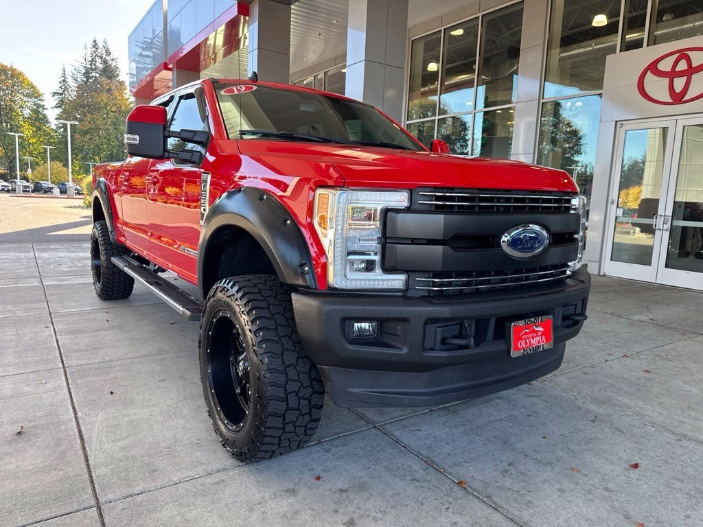 2019 Ford F-350 Super Duty