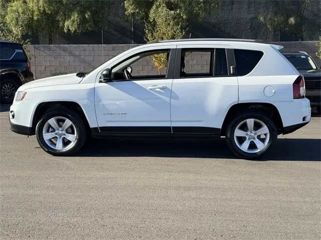 Used 2016 Jeep Compass Sport with VIN 1C4NJCBA0GD651528 for sale in Las Vegas, NV