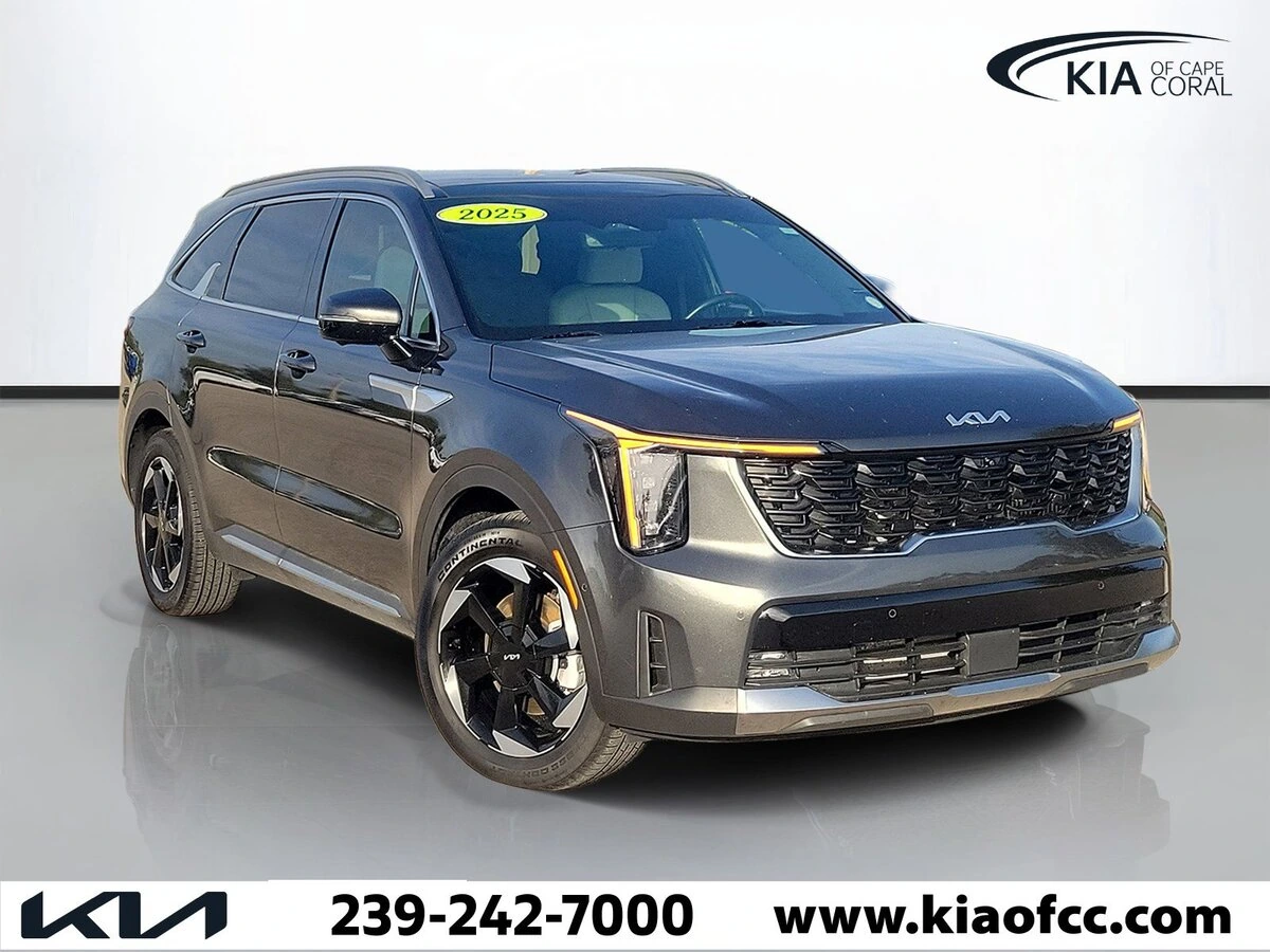 2025 Kia Sorento SX Prestige Hybrid AT 4WD's photo