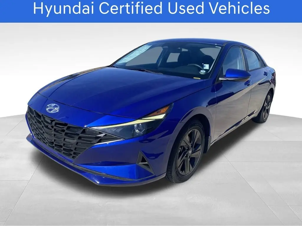 2023 Hyundai Elantra Blue