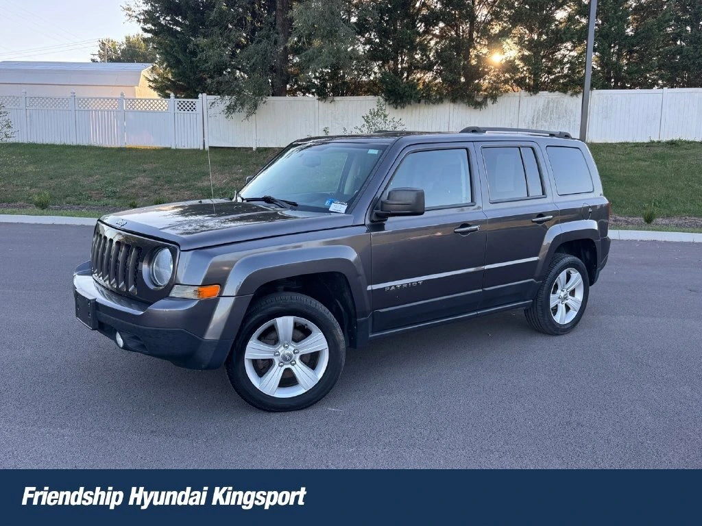 2016 Jeep Patriot