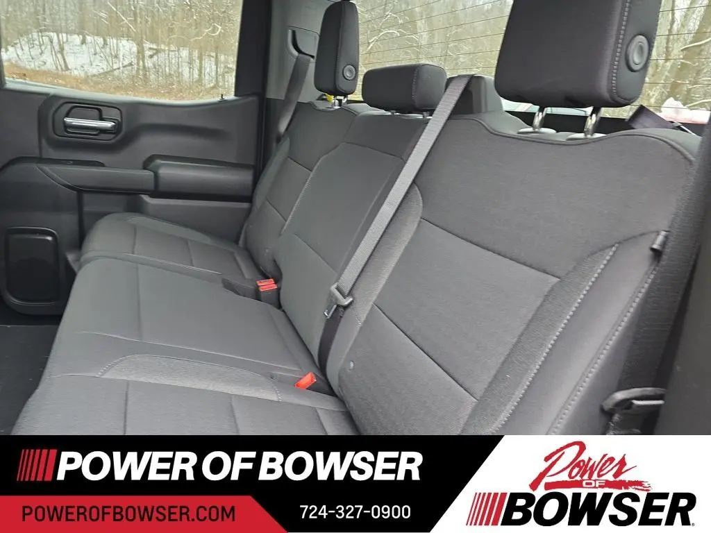 2026 Chevrolet Silverado 1500 Custom Trail Boss photo 4