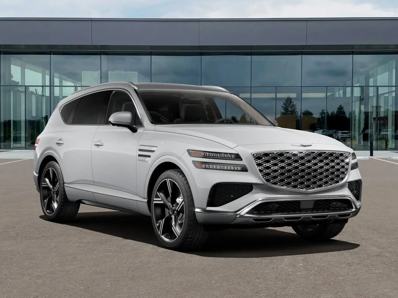 2025 Genesis GV80 2.5T Prestige AWD photo 2