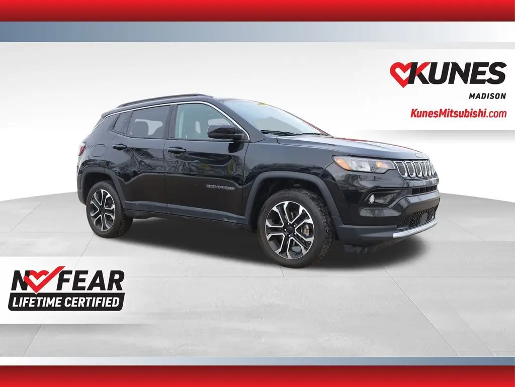 2022 Jeep Compass Limited