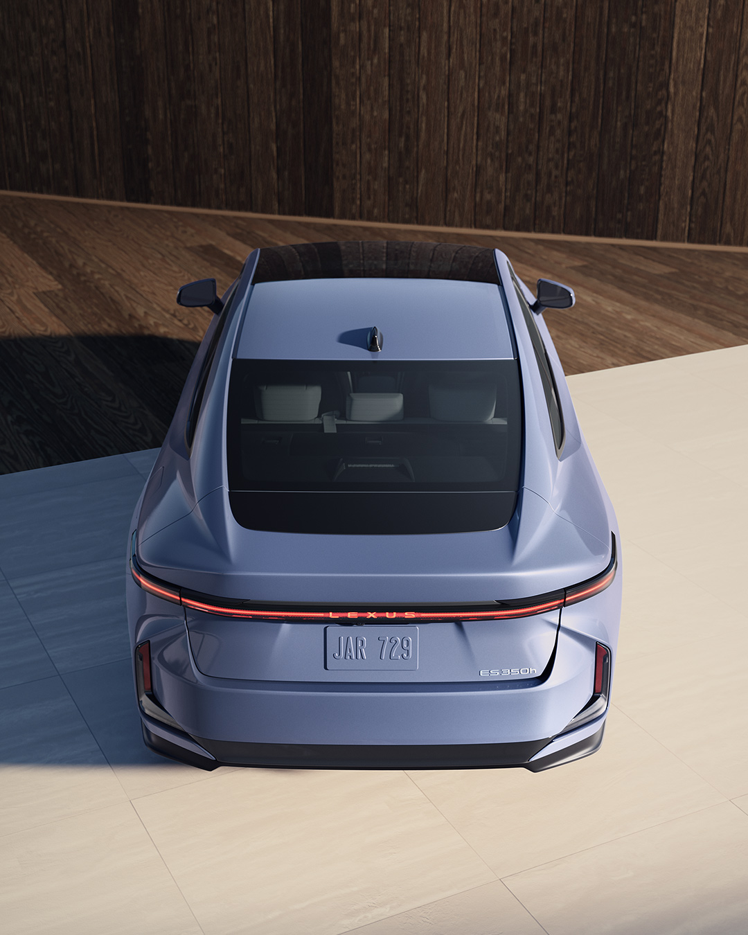 Lexus Hybrid Models - ES300h
