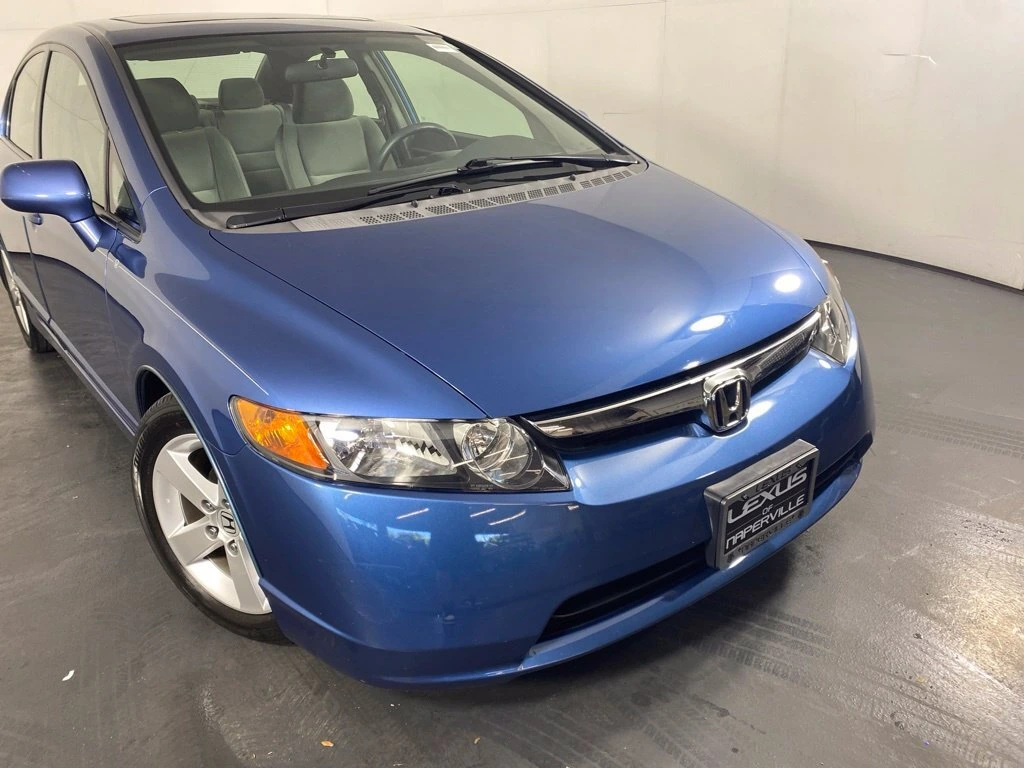 Used 2008 Honda Civic EX with VIN 1HGFA16818L119066 for sale in Naperville, IL