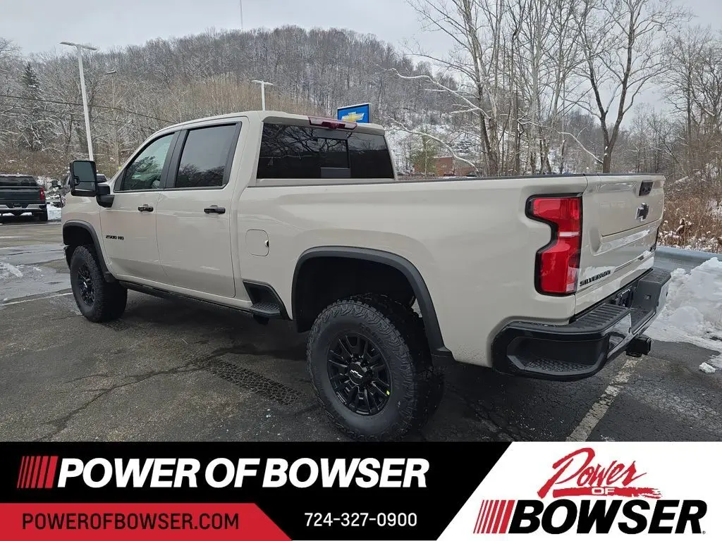 2026 Chevrolet Silverado 2500HD ZR2 photo 3