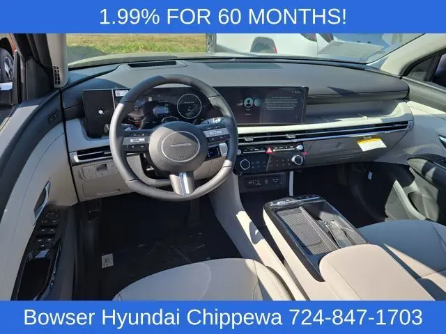 2025 Hyundai Tucson Hybrid Limited photo 4
