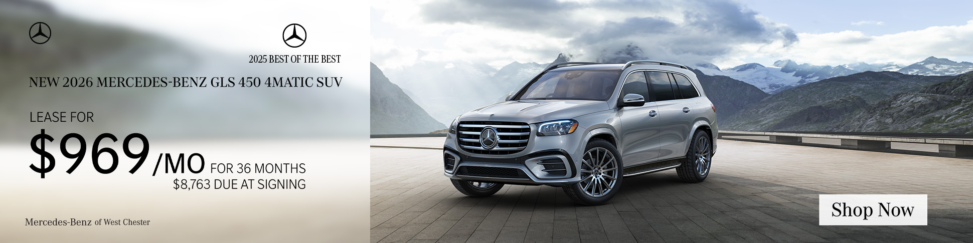 New 2026 Mercedes-Benz GLS 450 4MATIC SUV