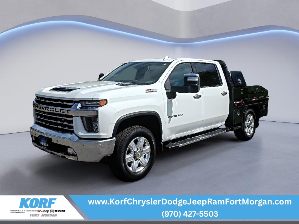 2021 Chevrolet Silverado 2500 LTZ