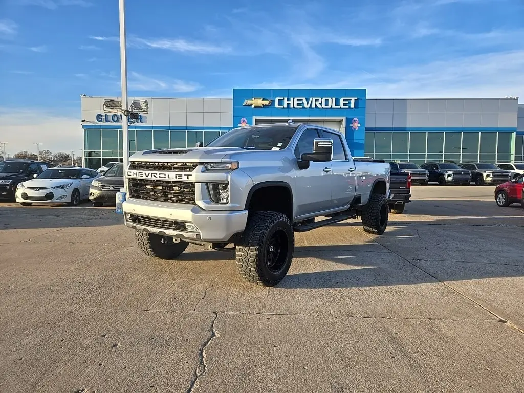 2020 Chevrolet Silverado 3500HD LTZ's photo