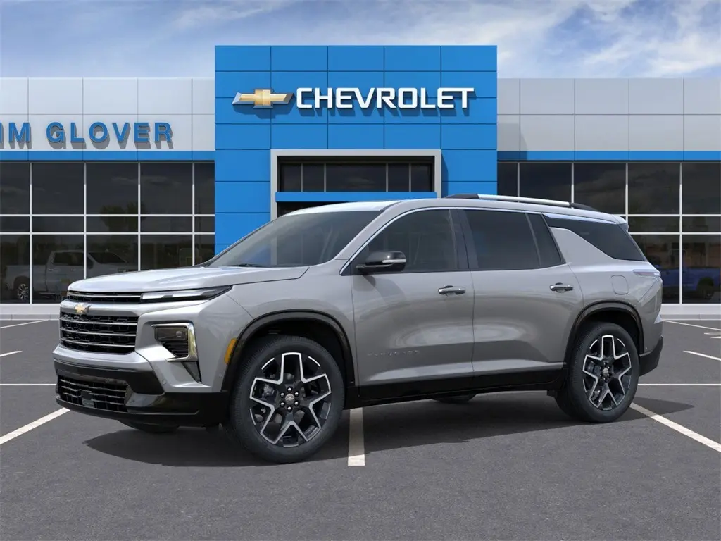 2026 Chevrolet Traverse High Country photo 2