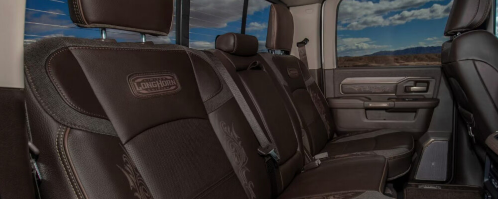 2026 RAM 3500 HD Interior