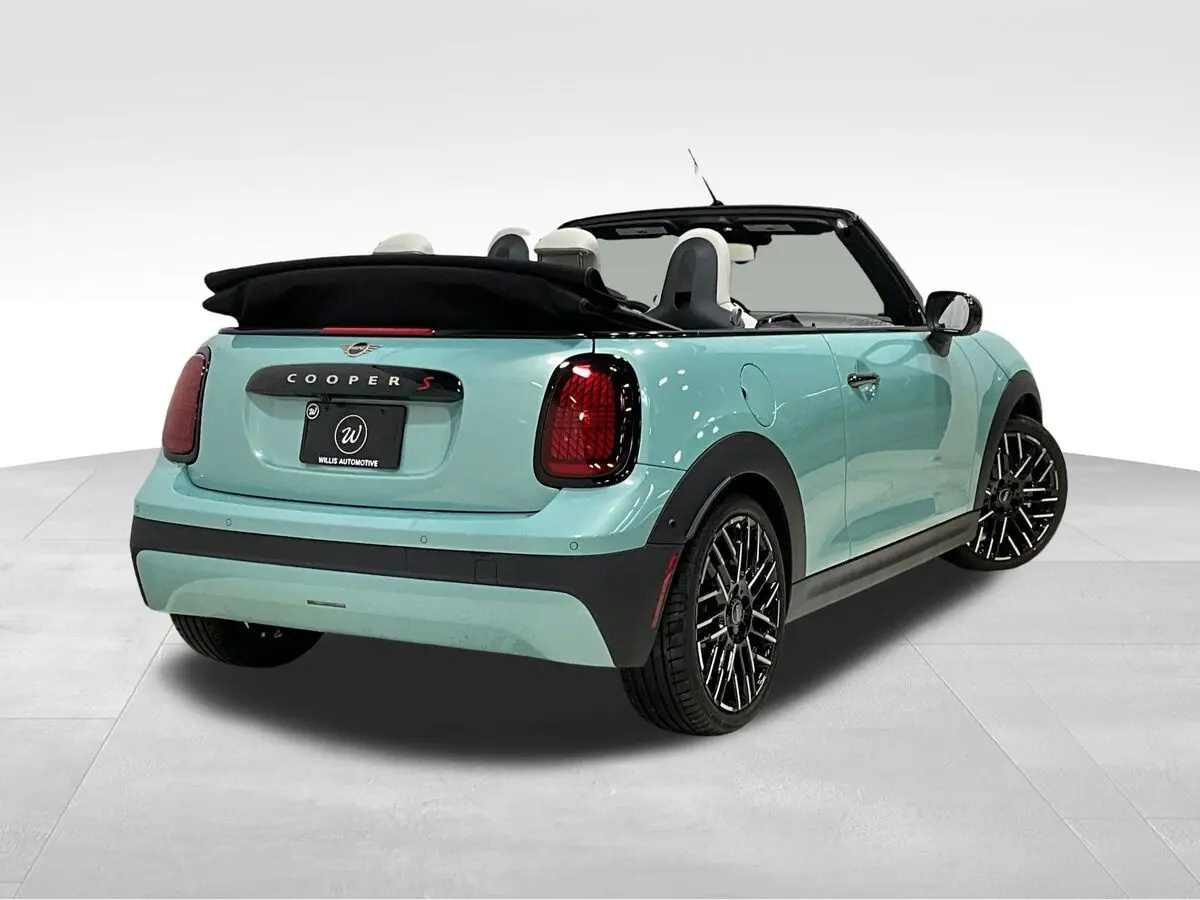 2026 Mini Cooper Convertible S photo 4