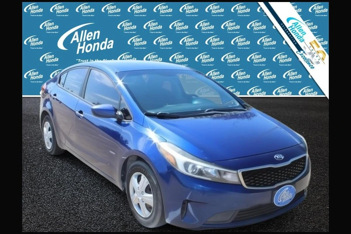 2018 Kia FORTE