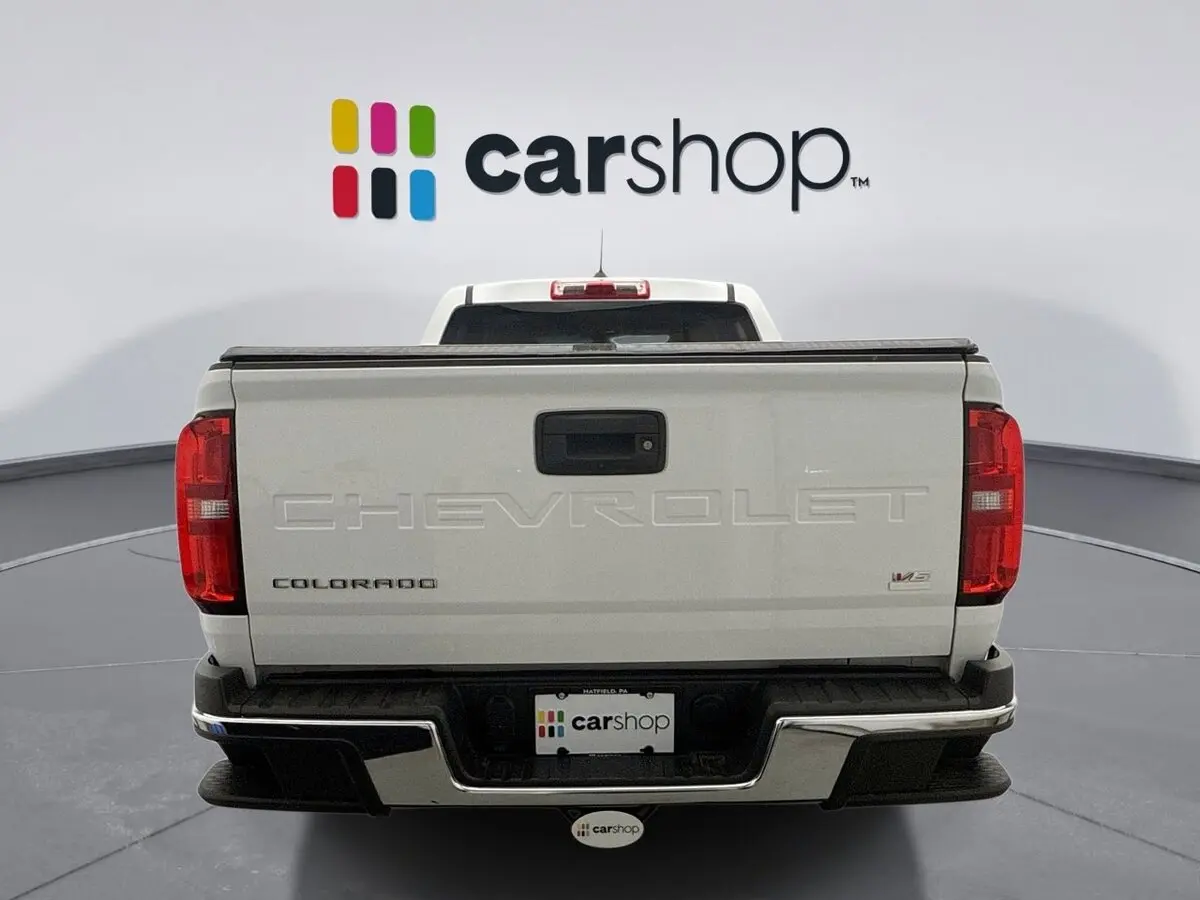 2021 Chevrolet Colorado Work Truck photo 4