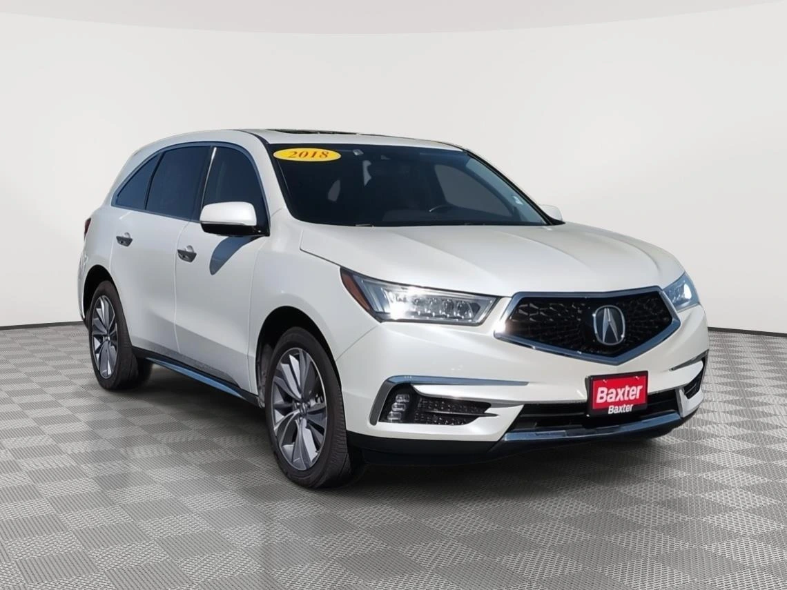 2018 Acura MDX