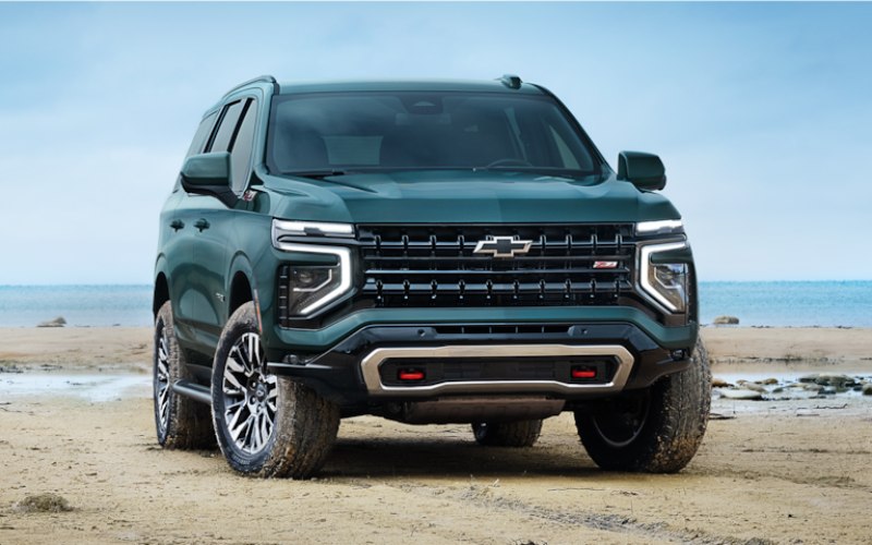 2025 Chevrolet Tahoe exterior 03