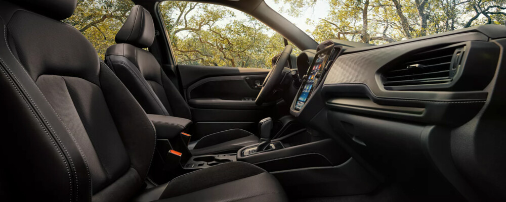 Subaru Forester Interior