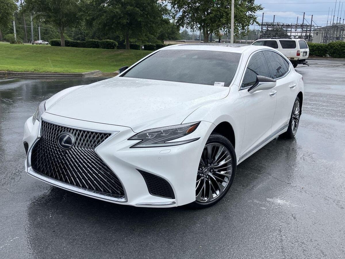 2018 Lexus LS 500h