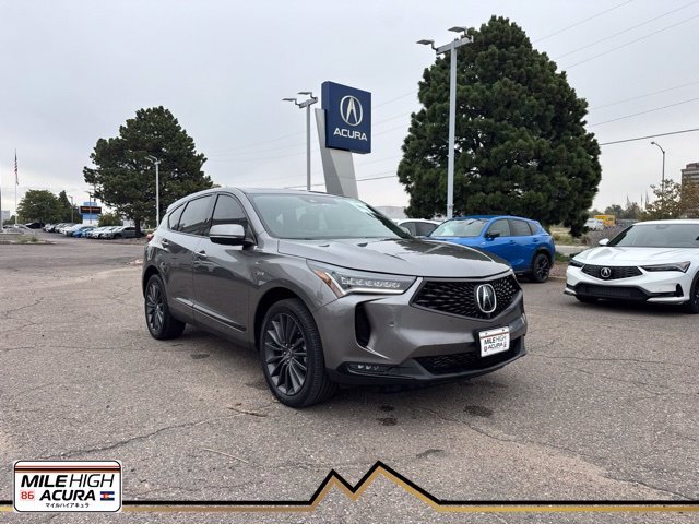 2024 Acura RDX A-Spec Advance Package