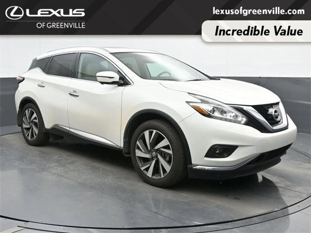 2017 Nissan Murano Platinum's photo