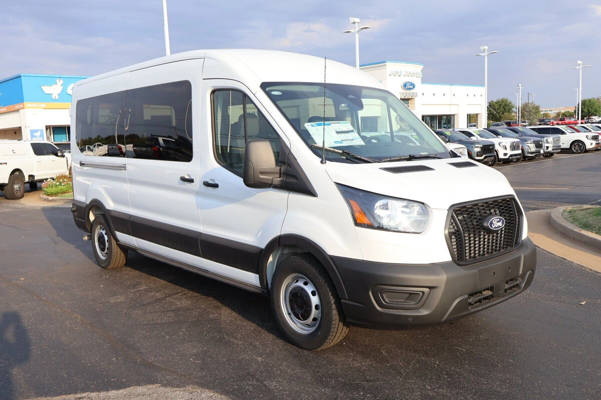 2026 Ford Transit Passenger Van