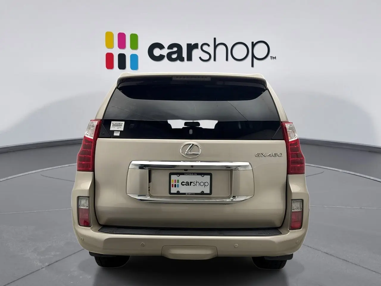 2011 Lexus GX Base photo 4
