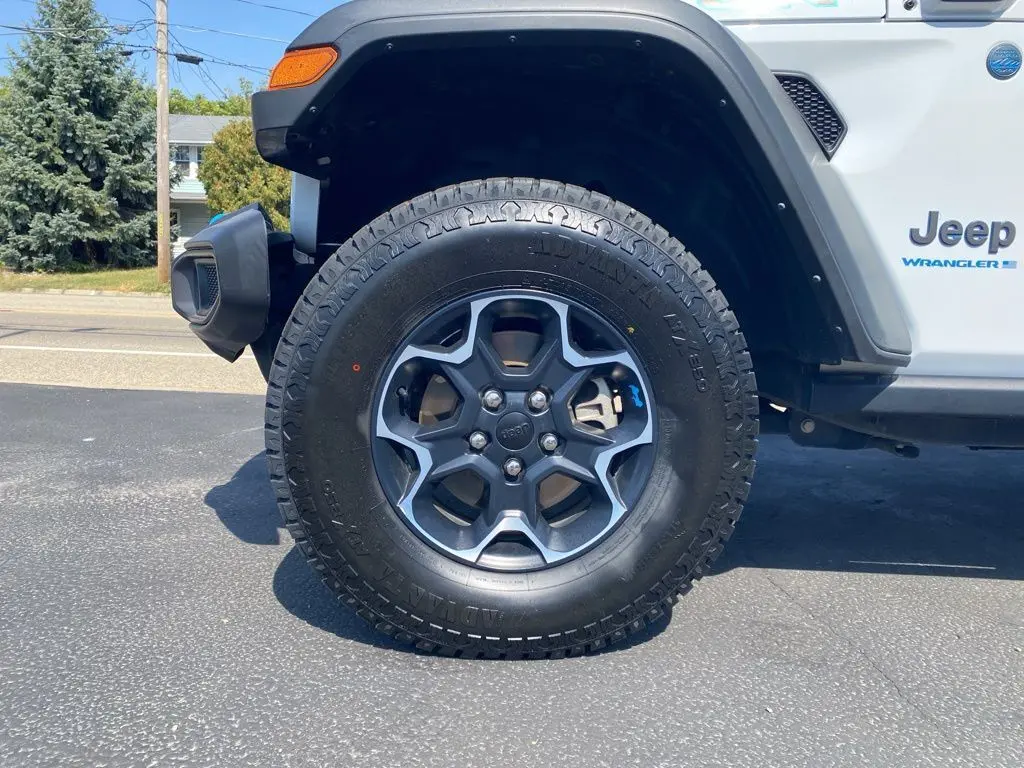 2023 Jeep Wrangler Rubicon 4xe photo 12