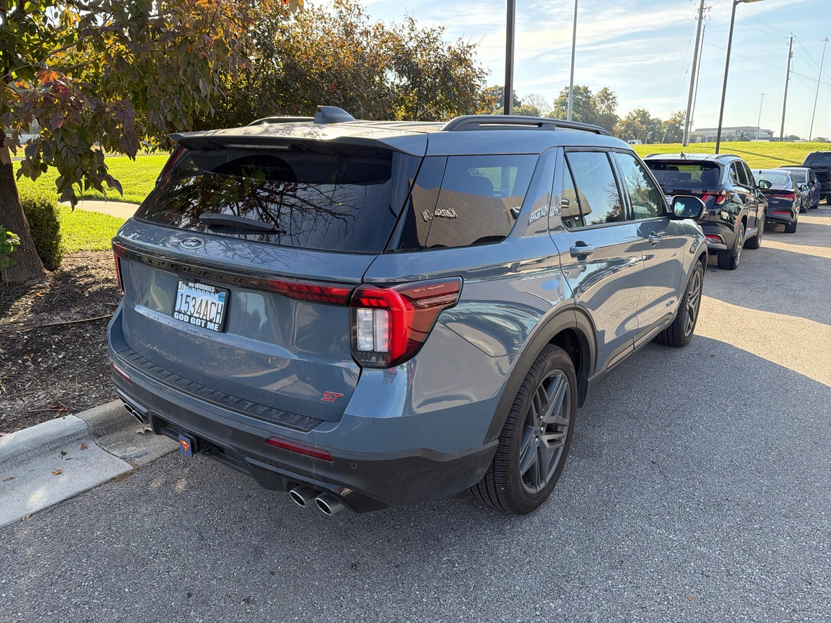 Used 2026 Ford Explorer ST with VIN 1FMWK8GC7TGA42871 for sale in Kansas City