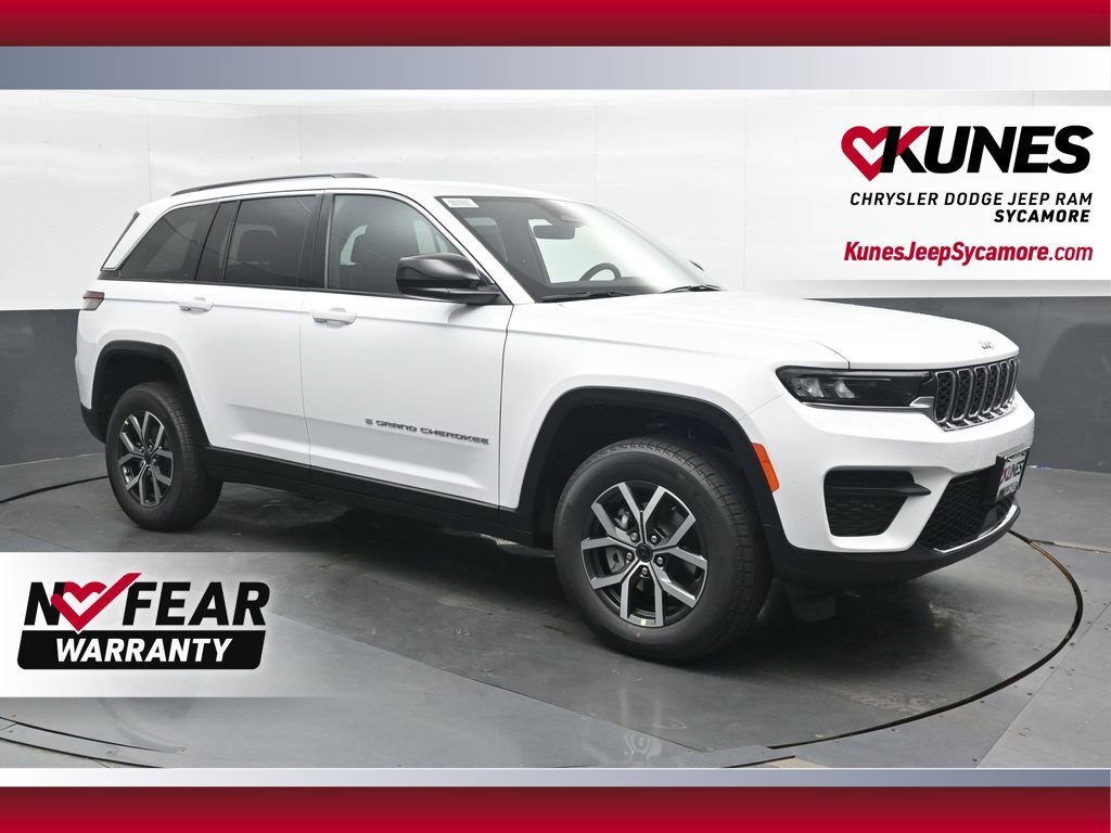 2027 Jeep Grand Cherokee Laredo