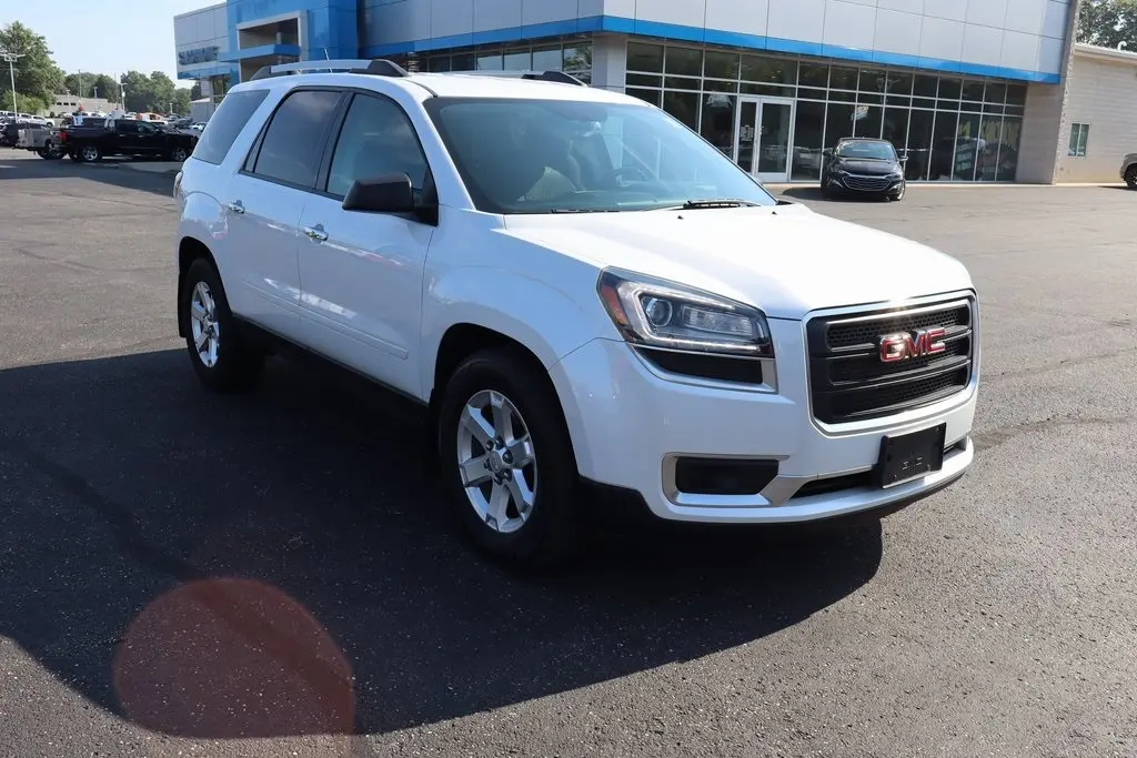 Used 2016 GMC Acadia SLE-2 with VIN 1GKKVPKD9GJ317514 for sale in Atwater, OH